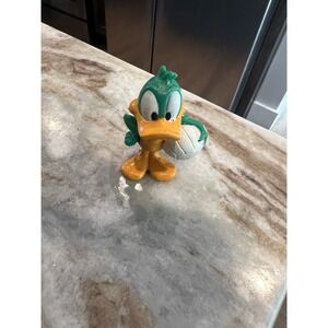 Vintage 1998 Looney Tunes Warner Bros Tiny Toons Plucky Duck Toy